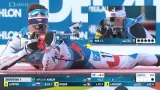 Sestřih českých střeleb a ohlasy sprintu biatlonistů SP v Annecy