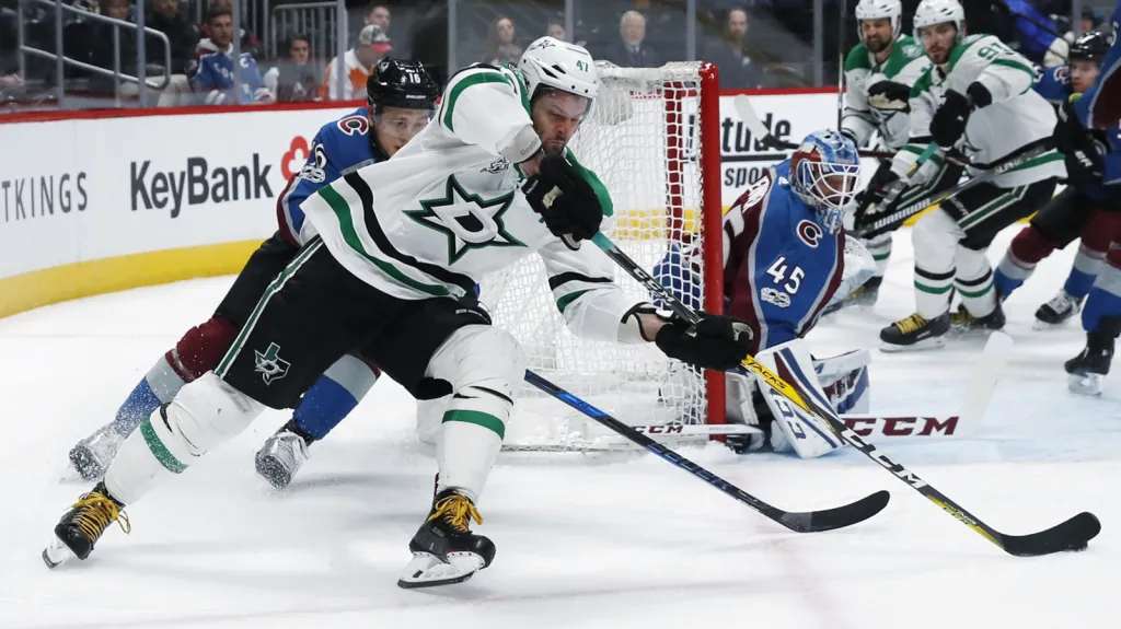 Utkání Colorado - Dallas