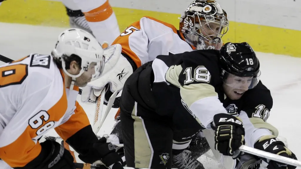 Utkání Pittsburgh - Philadelphia 