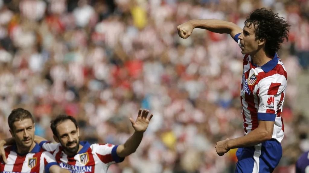 Slavící fotbalisté Atlétika