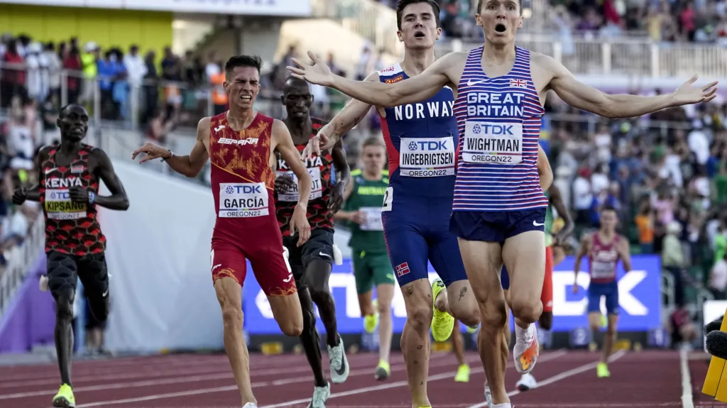 Brit Jake Wightman famózně předběhl všechny adepty na zlato