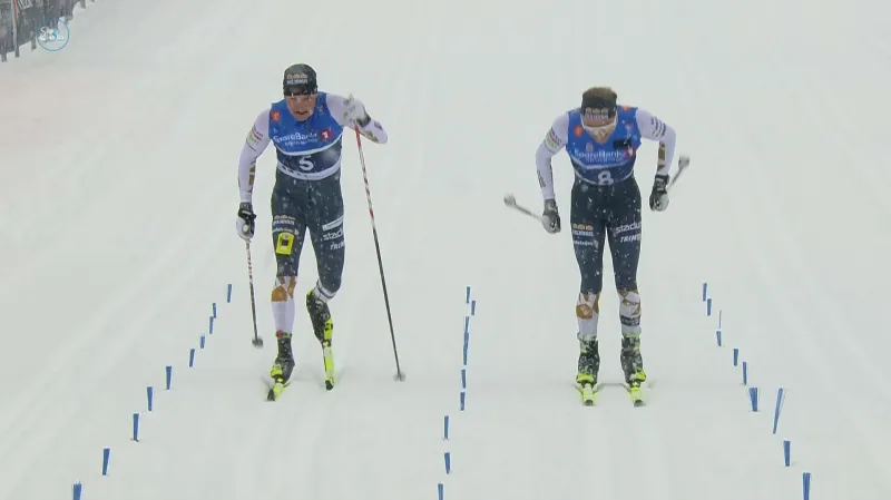 Závěrečný strhující finiš Reistadlopetu