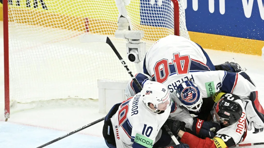 Utkání USA – Rakousko