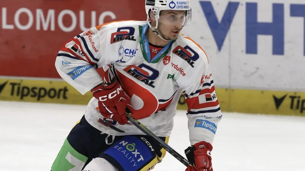 Pardubický bek Michal Houdek