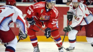 Utkání Česko - Rusko