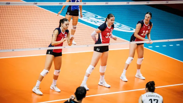 Volejbalistky do čtvrtfinále MS do 21 let nepostoupily