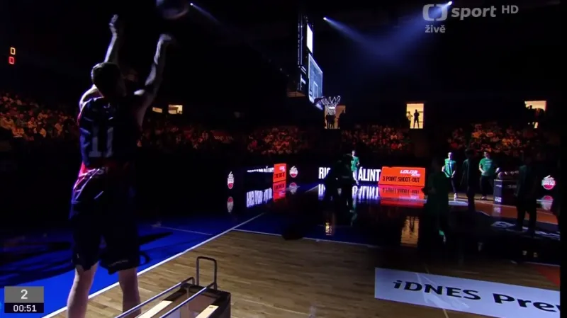 Soutěž ve střelbě trojek při All Star Game