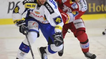 Utkání Brno - Třinec