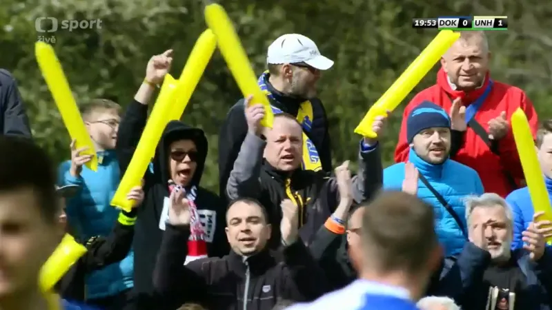 Gól v utkání Doksy - Unhošť: Neuberger - 0:1 (20. min.)