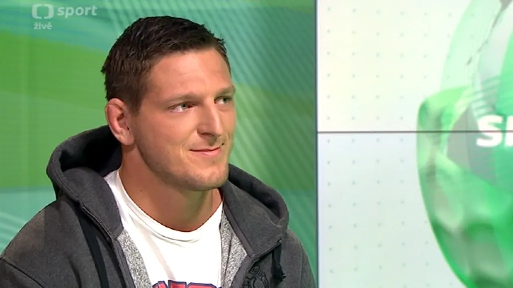 Host Sportovních zpráv: Lukáš Krpálek před ME