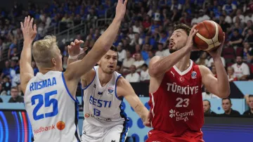 ME v basketbalu mužů 2025