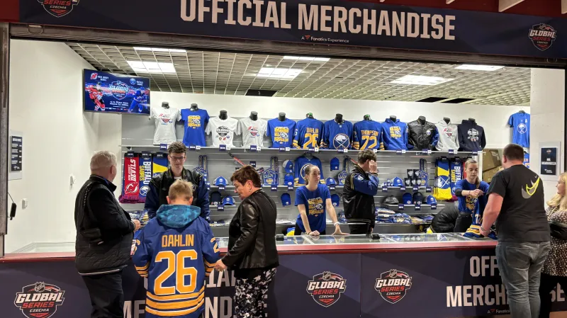 Fanshop Buffala Sabres