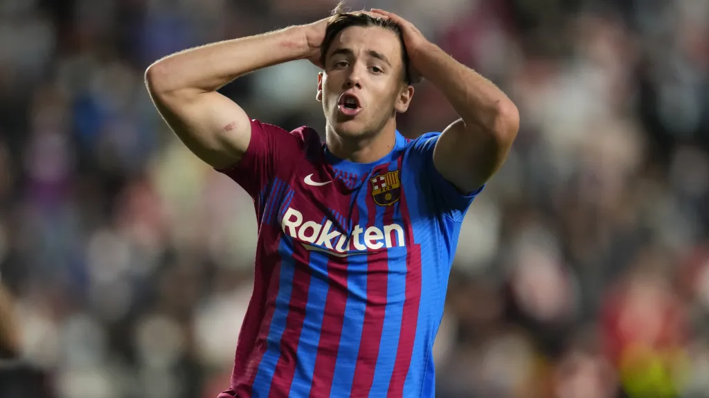 Barcelonská deziluze v podání Nica Gonzáleze