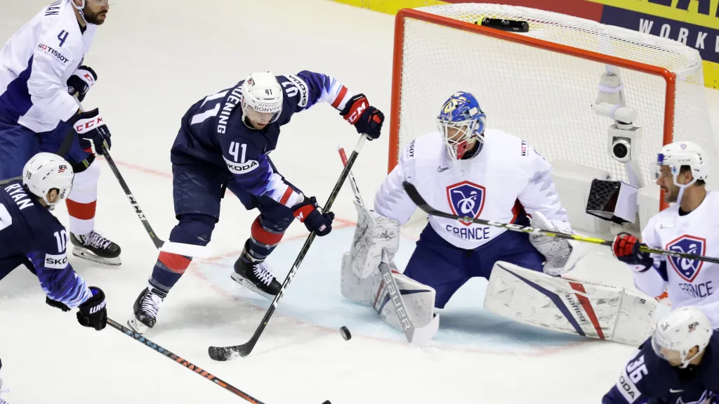 Utkání USA - Francie