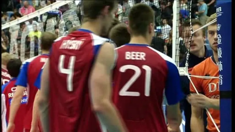 Volejbalisté prohráli s Nizozemci i podruhé