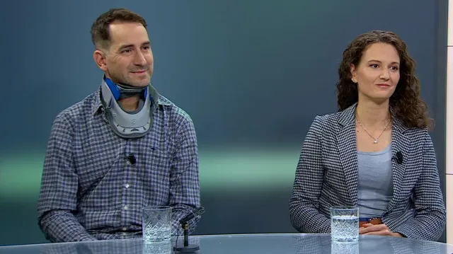 Barbora Kijasová a Michal Vičař diskutují o sportovní psychologii