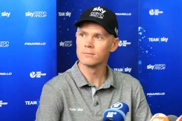 Chris Froome před Tour de France