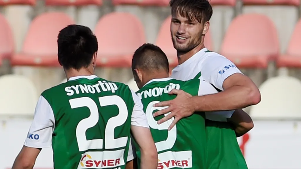 Radost jabloneckých fotbalistů