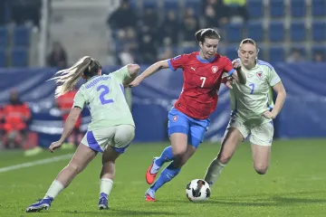 Utkání Česko – Wales