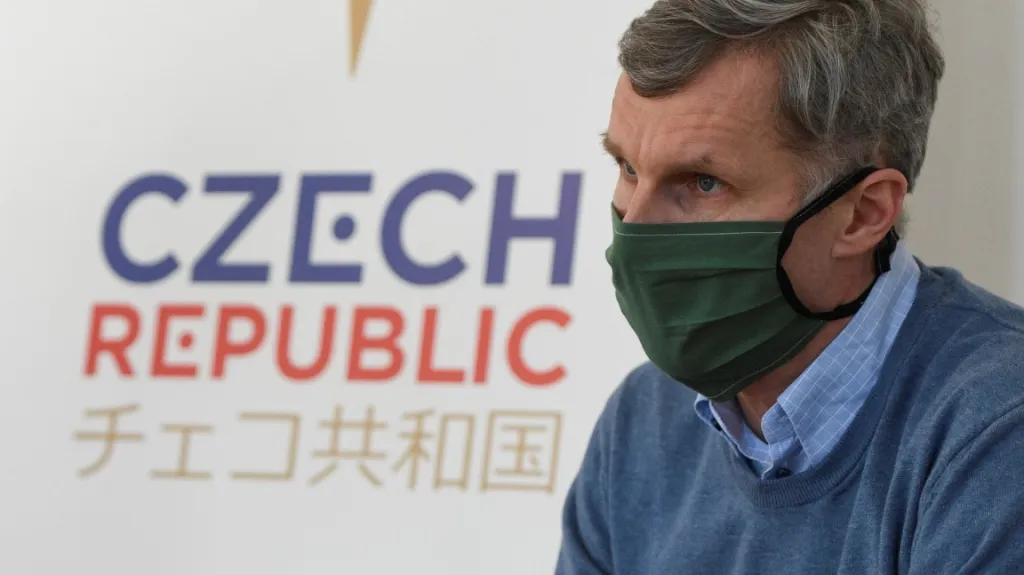 Předseda Českého olympijského výboru Jiří Kejval