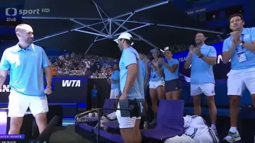 Argentina na United Cupu zaskočila Španěly