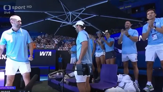 Argentina na United Cupu zaskočila Španěly