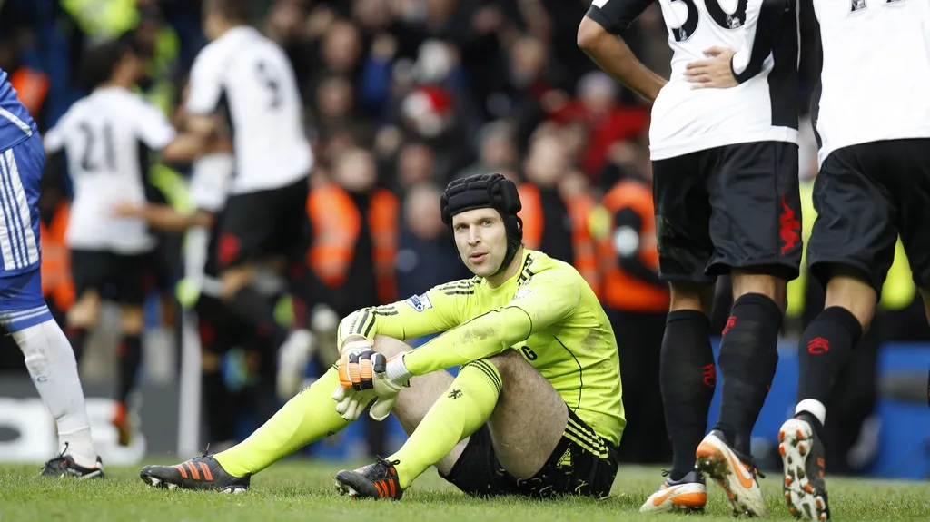 Zklamaný Petr Čech