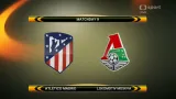 Sestřih utkání Atlético Madrid - Lokomotiv Moskva