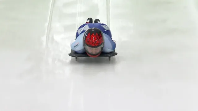 Třetí jízda Anny Fernstädtové na MS v Lake Placid