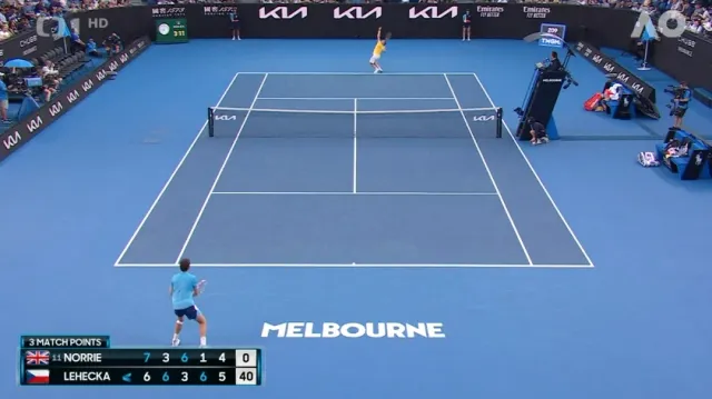 Lehečka je na AO poprvé v osmifinále, postoupila i Krejčíková