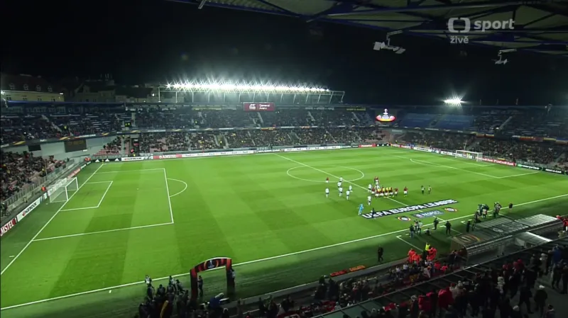 Sestřih utkání Sparta - Hapoel Beer Ševa