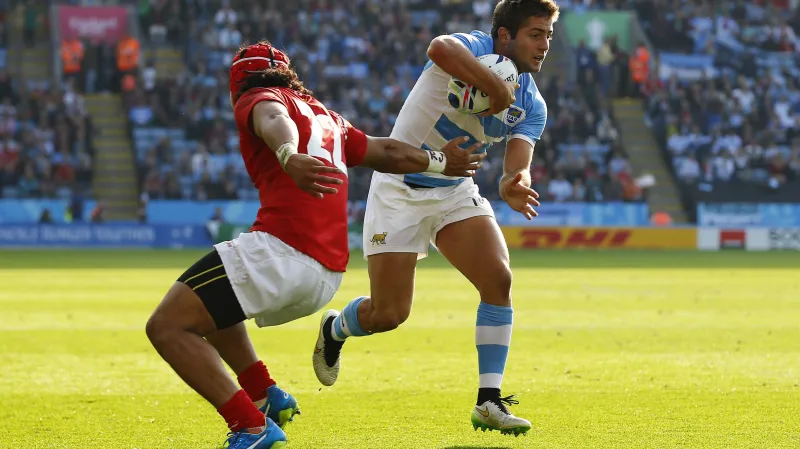 Sestřih utkání Argentina - Tonga