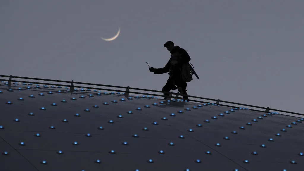 Poslední přípravy na ZOH v Soči