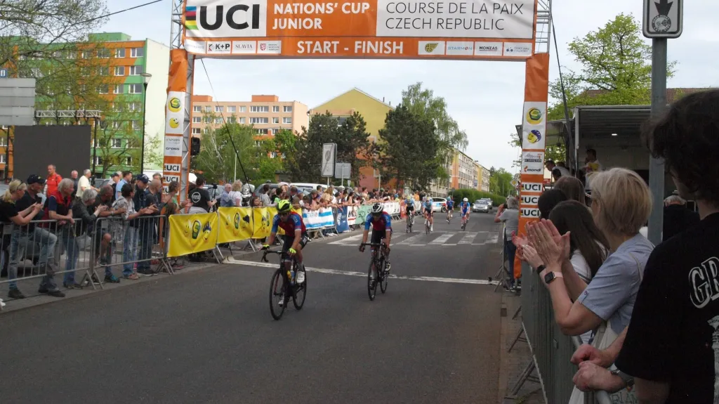 Závod míru juniorů – ilustrační foto