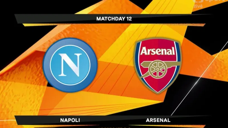 Sestřih utkání Neapol - Arsenal