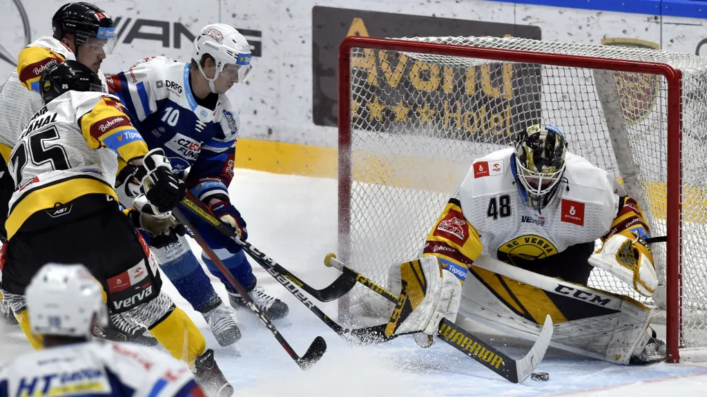 Utkání Brno – Litvínov