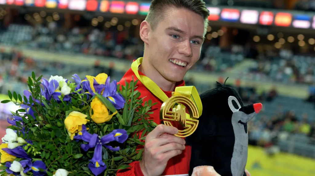 Pavel Maslák je halovým mistrem Evropy