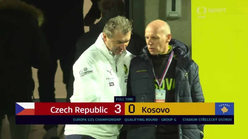 Sestřih utkání Česko - Kosovo