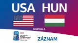 Záznam utkání USA – Maďarsko