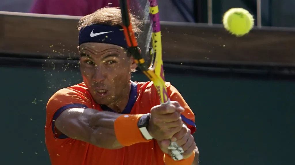 Rafael Nadal v Indian Wells