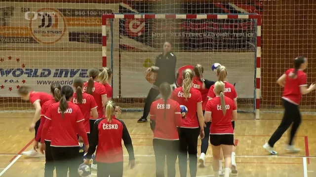 Házenkářky se chystají na baráž o MS