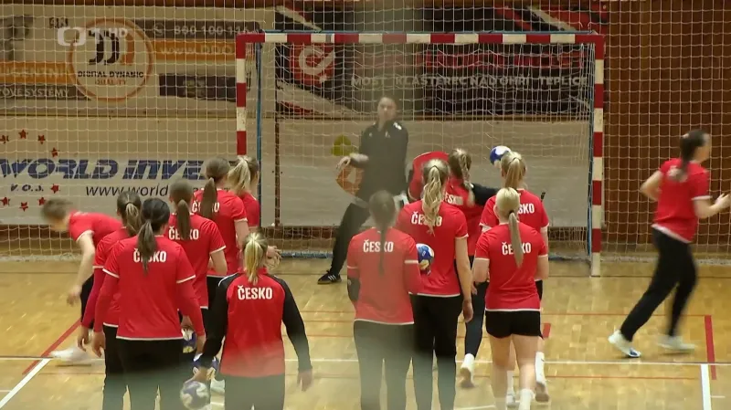Házenkářky se chystají na baráž o MS