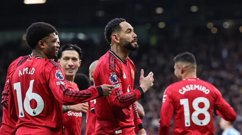 Fotbalisté Manchesteru United