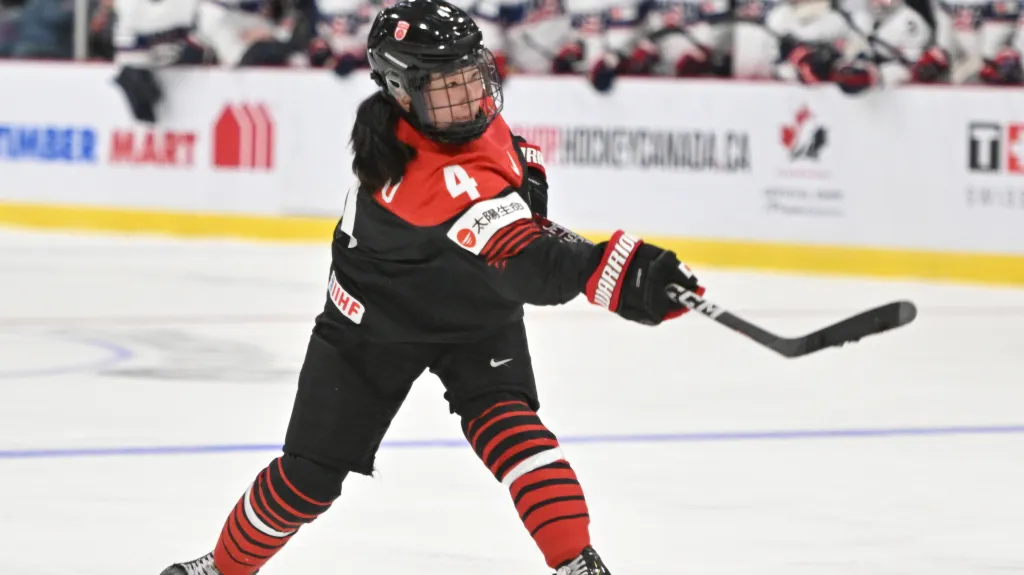 Ayaka Hitosatová z Japonska