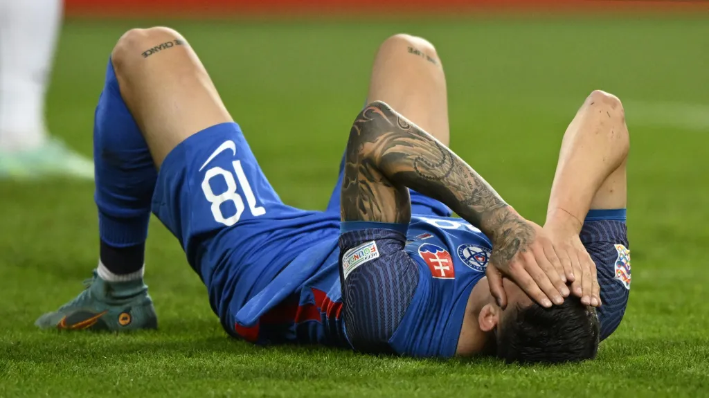 Zklamaný Erik Jirka