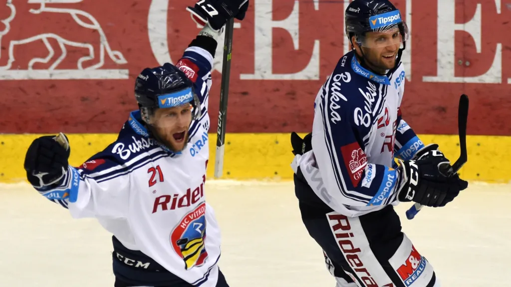 Radoslav Tybor a Karol Sloboda z Vítkovic