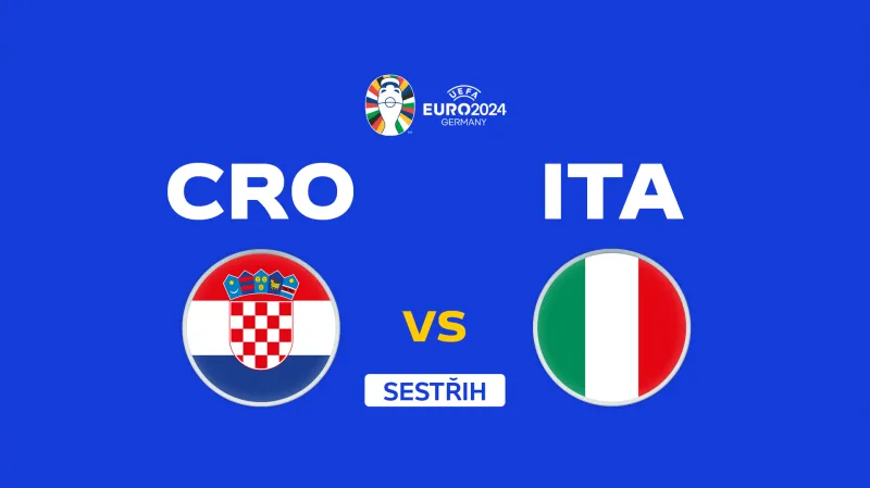 Sestřih utkání Chorvatsko – Itálie