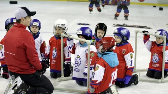 Mládežnický trenér Filip Ohera o náborové akci Týden hokeje