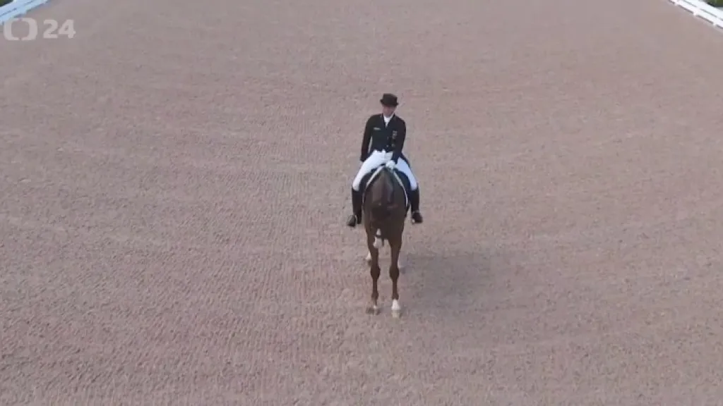 Legendární Werthové se na Světových jezdeckých hrách daří