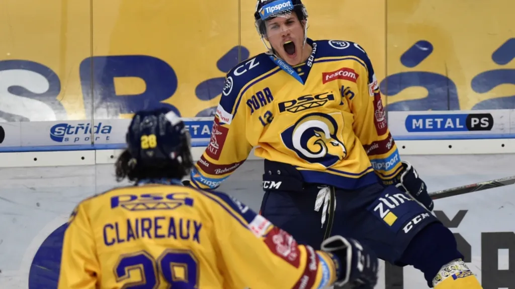 Zlínský Tomáš Fořt slaví gól